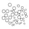 12 Packs: 432 ct. (5,184 total) Assorted Jump Rings by Bead Landing™